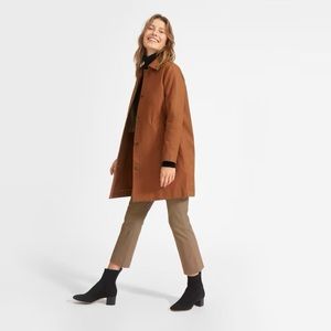 Mac Coat in Cocoa Brown